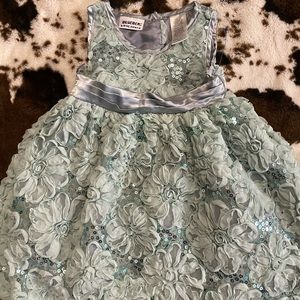 Bluberi boulevard 2T dress in mint green